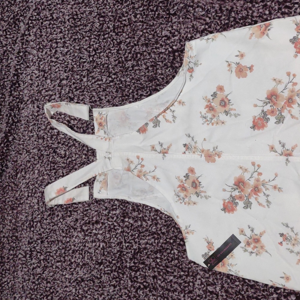 No Boundaries Girl's Juniors' Pinafore Dress - Picture 3 of 6